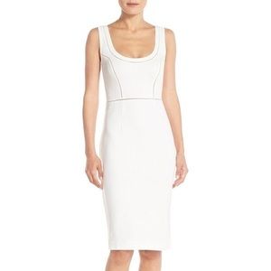 French Connection Lula Body Con Midi, Size 10